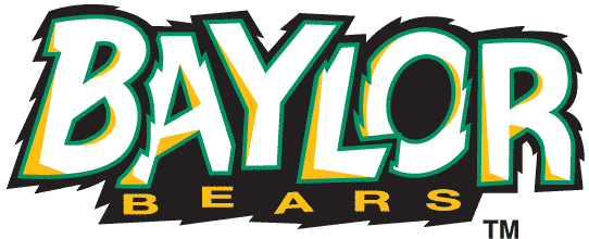 Baylor Bears 1997-2004 Wordmark Logo v2 diy fabric transfer